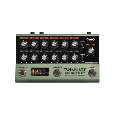 T-Rex Twin Blaze Tube Distortion | Reverb