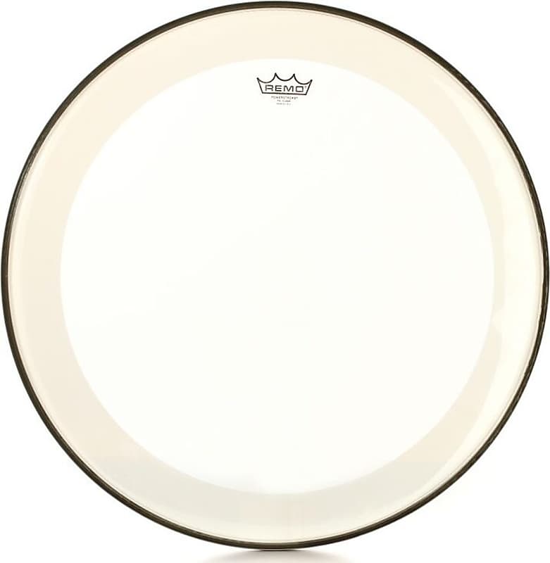 Bass, Powerstroke 4, Clear, 24" Diameter, With Impact Patch image 1