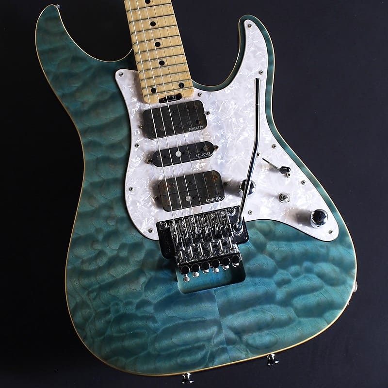SCHECTER SD-2-24-AL-VTR (Aqua Blue/Rosewood) ｜イケベ楽器店