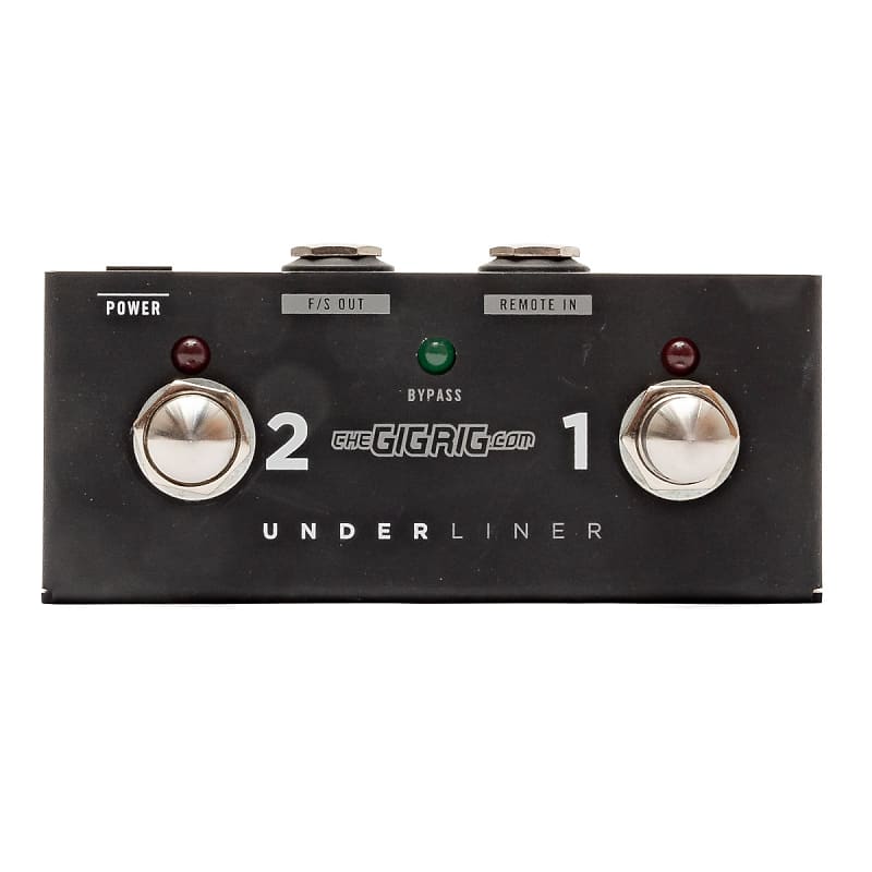 GigRig Underliner Guitar Effects Loop Level Adjuster (No Reverb