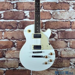 B-Stock Austin AS6PWH Electric Guitar White image 2