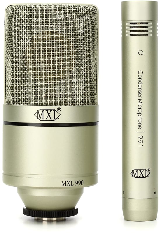 MXL 990/991 Recording Microphone Package image 1