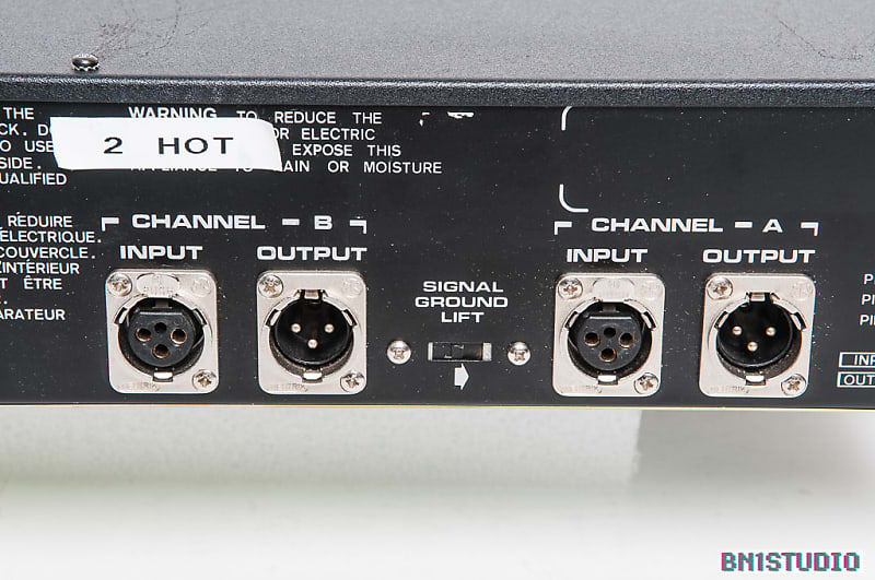 Klark-Teknik DN410 Dual Parametric Equaliser