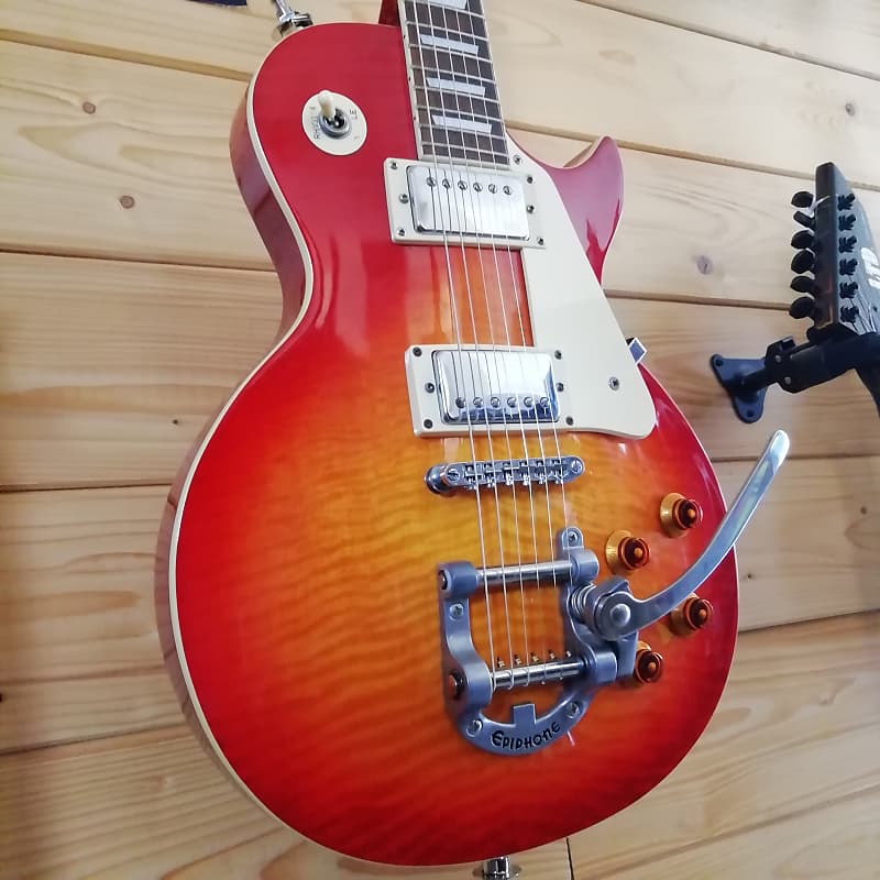 Epiphone Les Paul Limited Edition - Tremolo BIGSBY STYLE