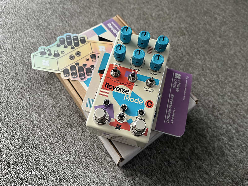 Chase Bliss Audio Reverse Mode C
