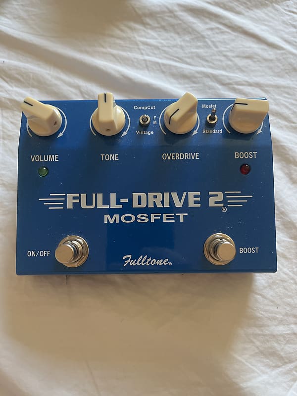 Fulltone Full-Drive 2 Mosfet