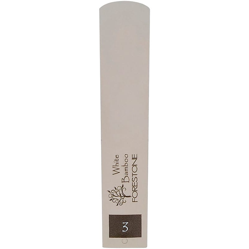Forestone White Bamboo Tenor Saxophone Reed 3 Reverb