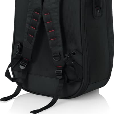 Gator G-PG ELEC 2X Pro-Go Series 2X Electric Guitar Bag with Micro Fleece Interior and Removable Backpack Straps image 7
