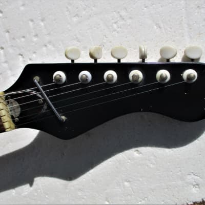 Hy-Lo Guitar,  1960's,  Japan,  3 PU's,  Sunburst, Plays And Sounds Good image 2