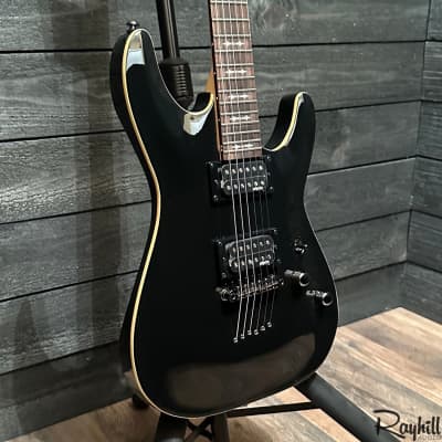 Schecter Omen-6 Black Electric Guitar B-stock image 2