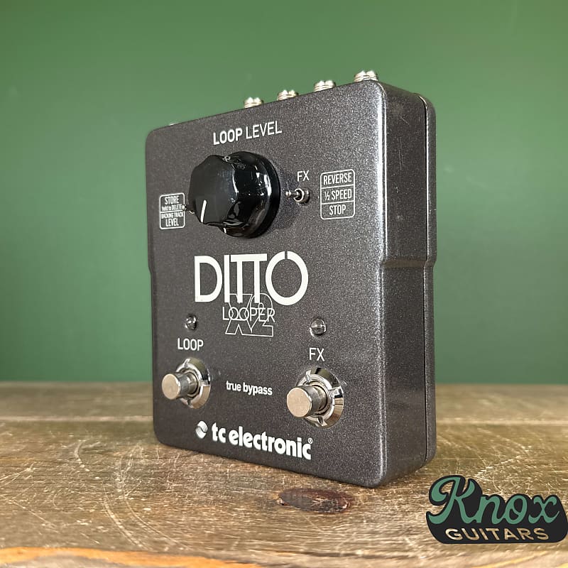 TC Electronic Ditto X2 Looper