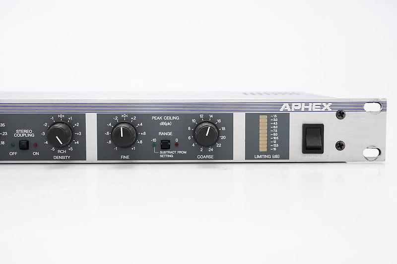 Aphex Dominator II Precision Multiband Peak Limiter Model