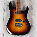 Ibanez AZ2202ATFB AZ Prestige Electric Guitar w/Case, Roasted Maple Fretboard, Tri Fade Burst