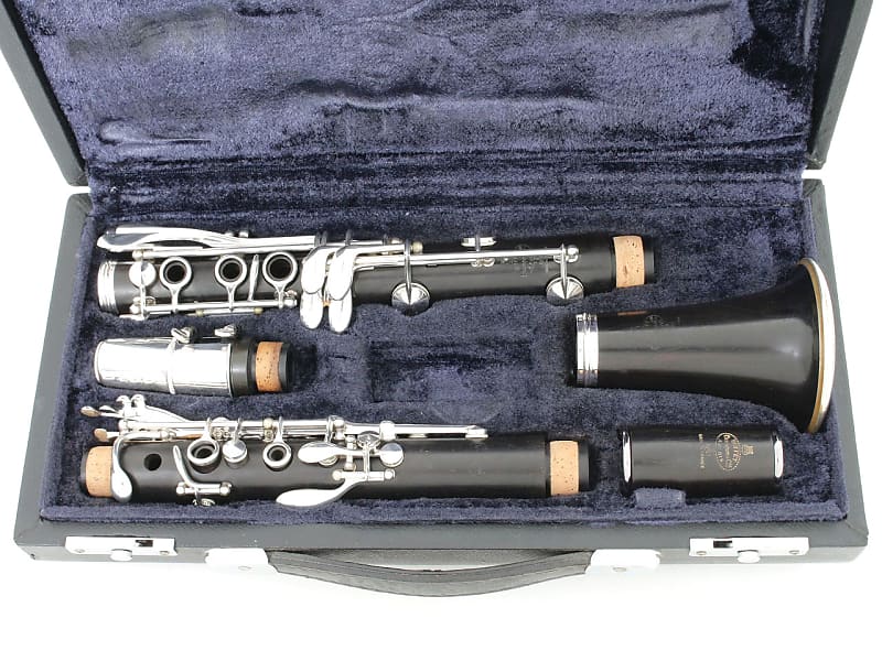 Buffet Crampon B flat clarinet RC SP, all tampos replaced [SN 176333]  [12/12]