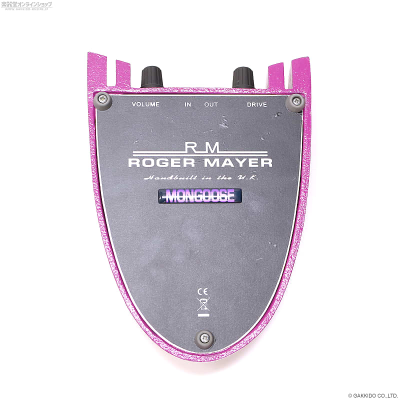 Roger Mayer Rocket FX Mongoose Fuzz | Reverb