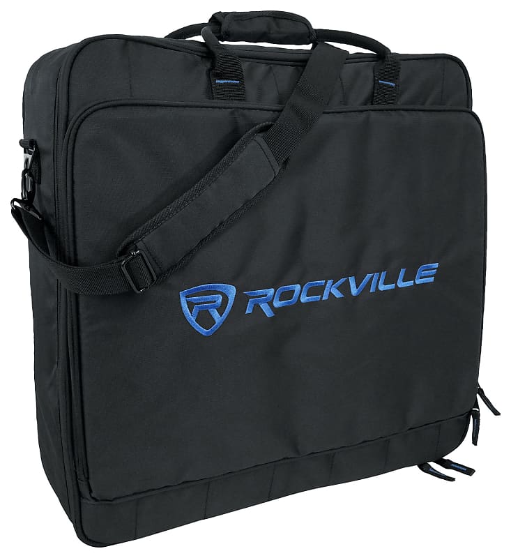 Rockville MB2020 DJ Gear Mixer Gig Bag Case Fits ADJ LINK image 1