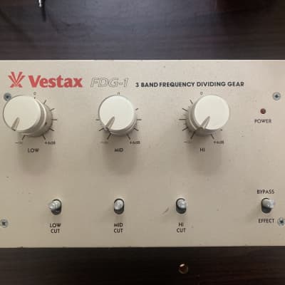 Vestax FDG-1 3 band isolator for sale
