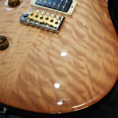 2018 Paul Reed Smith USA Custom 24 Wood Library 10 Top Left Handed image 8