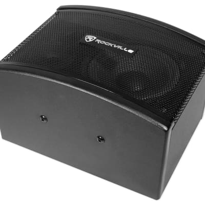 Pair Rockville KPS65 6.5" 2-Way 400 Watt Karaoke Speakers+Wall Brackets / MDF! image 5