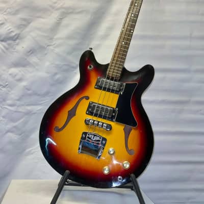 Wilson SAF Bass Guitar 1969 Sunburst for sale