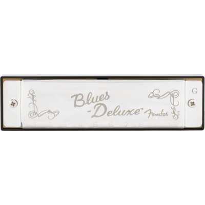 Fender Blues Deluxe Harmonica with Case, Key of G image 4