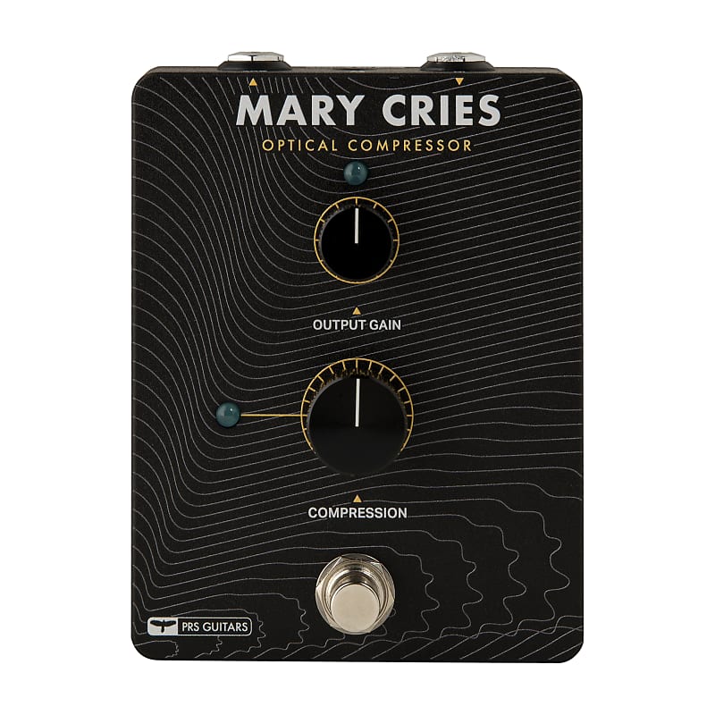 Paul Reed Smith PRS Mary Cries Optical Compressor Effects Pedal