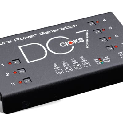 CIOKS DC7 - 7 Isolated DC Outlets Power Supply w/ | Reverb Canada