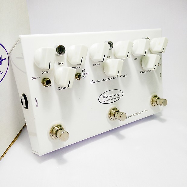 Keeley Tone Workstation KTW-1 #02 Early Version | Reverb