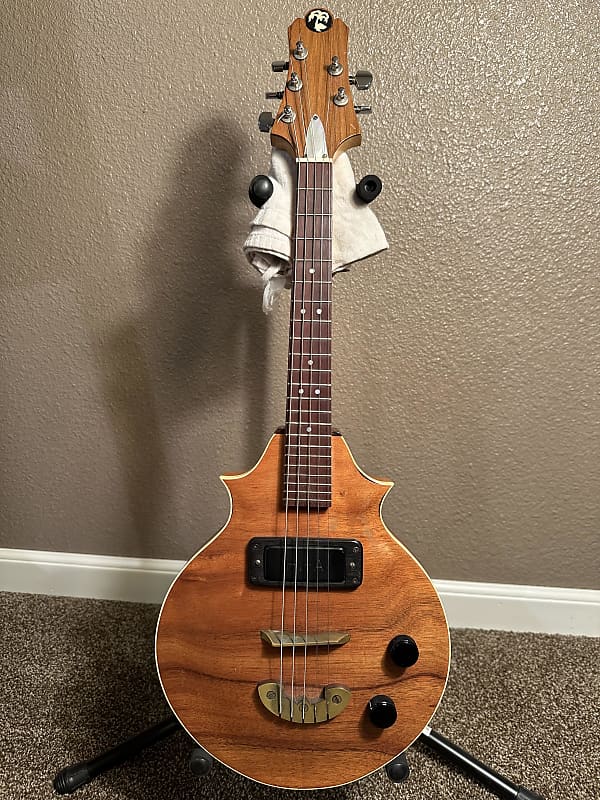 Oasis 5string electric mandolin Reverb