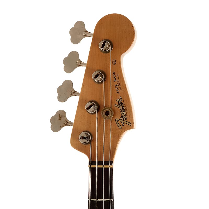 Fender Custom Shop '64 Jazz Bass Journeyman Relic image 6