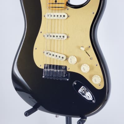 Fender American Ultra Stratocaster Texas Tea Ser#US210091520 image 5