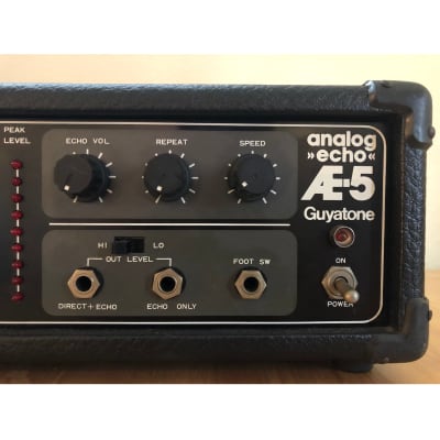 Guyatone AE-5 Analog Echo Delay MIJ 100V image 4