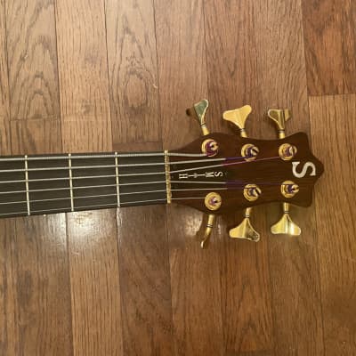 Ken Smith Cocabola BSR6P 6 String Bass Guitar image 5