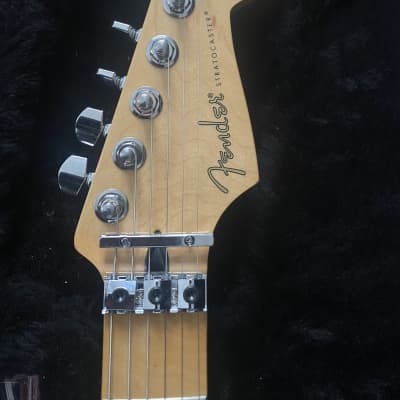 Fender Player Stratocaster Floyd Rose HSS with Maple Fretboard Polar White image 4
