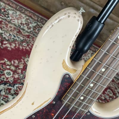 Fender Flea Artist Series Road Worn Signature Jazz Bass + NEW + only 3,776 kg #MX17878703 image 7