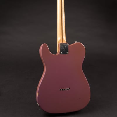 Fender Telecaster Thinline 1971 Lilac Lavender VERY RARE Custom Color image 5