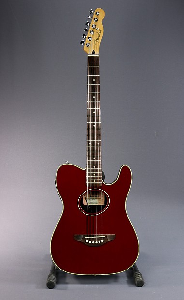 Fender clearance telecoustic used
