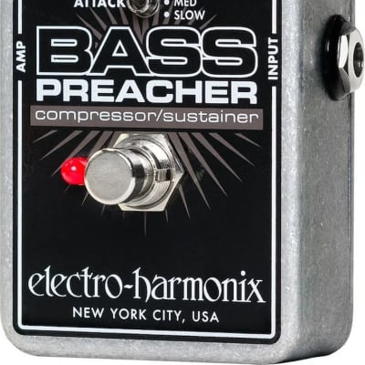 Electro-Harmonix Bass Preacher Compressor | Reverb
