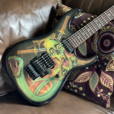 ESP George Lynch Skull & Snake Haji -Limited Edition- Artist