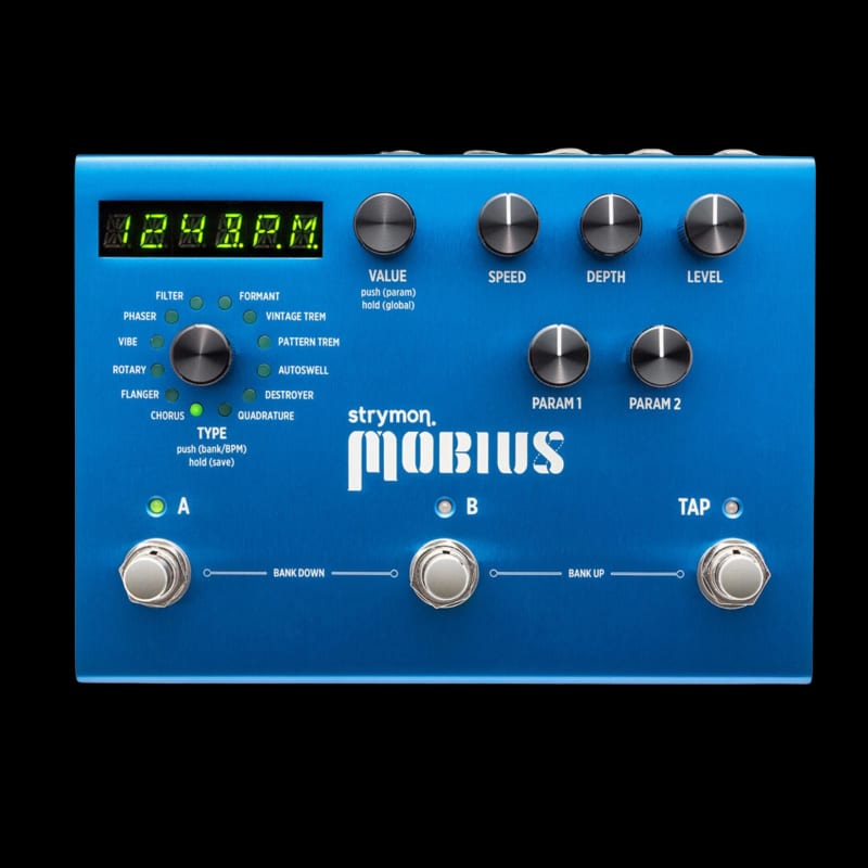 Strymon Mobius Multidimensional Modulation Effects Pedal | Reverb