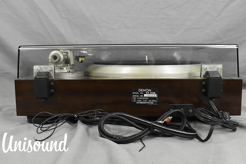 DJ機材 DENON DP-60M QUARTZ DIRECTDRIVE Denon DP-60M Direct Drive Record Player Read Description