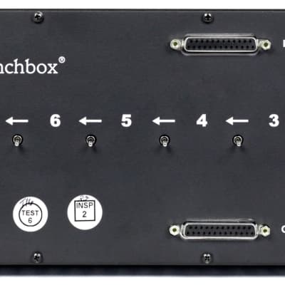 API 500-8B 8-Channel 500 Series Module Lunchbox Rack with Channel-Linking image 6
