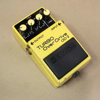 Reverb.com listing, price, conditions, and images for boss-od-2-turbo-overdrive