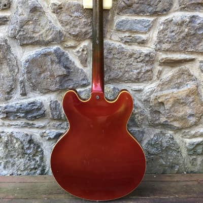 1967 Gibson ES-330 TD Sparkling Burgundy Metallic image 2