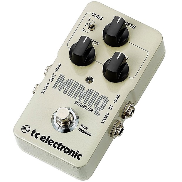 TC ELECTRONIC Mimiq Doubler 中古 TC Electronic Mimiq Doubler Pedal | Reverb