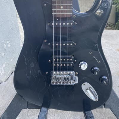 Charvel made by Jackson 1980s - Black for sale