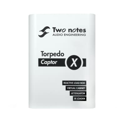 Two Notes Torpedo Captor X 16-Ohm Compact Stereo Reactive Load Box and Attenuator image 6
