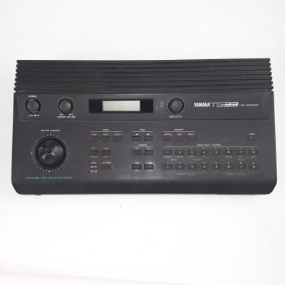 Yamaha TG33 Tone Generator 1990 - Black