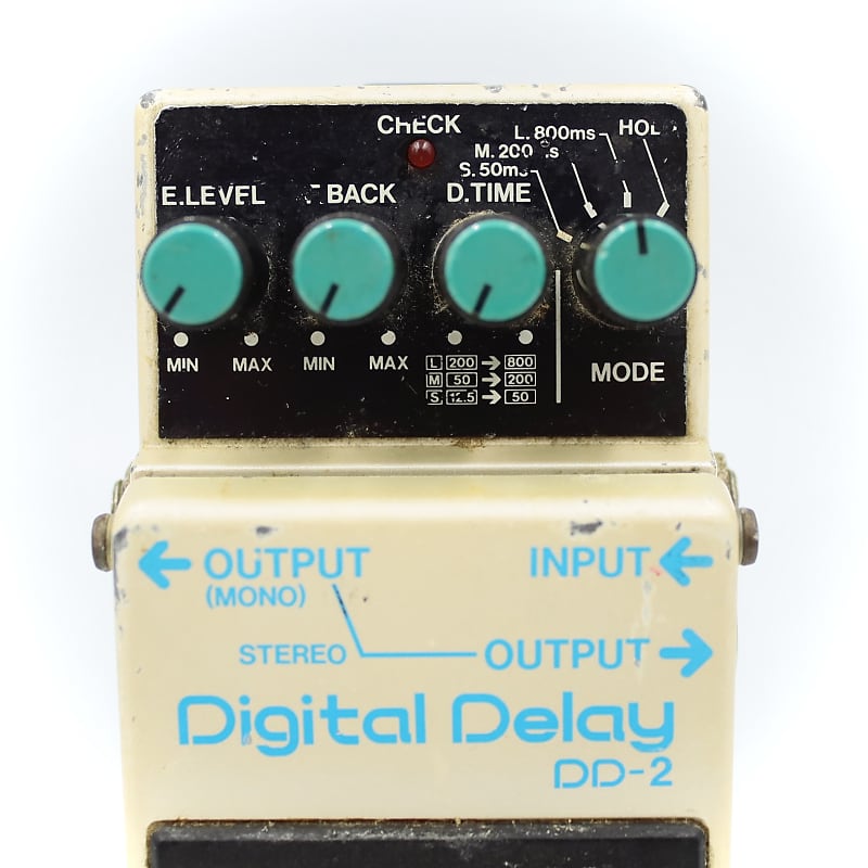 良好品】 【ビンテージ】BOSS DD-2 デジタルディレイ - 楽器・機材