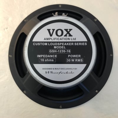 Vox GSH-30 Speaker  made for Vox by Wharfedale image 1